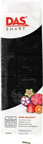 Vista 15 de DAS Arcilla polimérica inteligente, lila, 57G, arcilla para hornear al horno, juego de arcilla polimérica flexible para moldear y esculpir, arcilla
