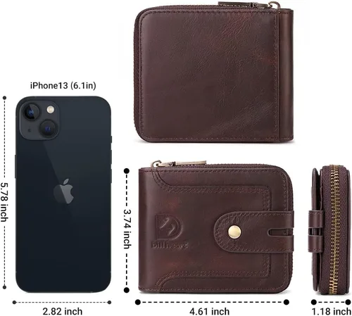 Vista 4 de ZP-WALLET.., Café, Vintage