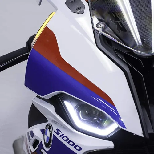 Vista 2 de New Rage Cycles Señales de giro delanteras compatibles con BMW S1000RR (2020-presente) Sí
