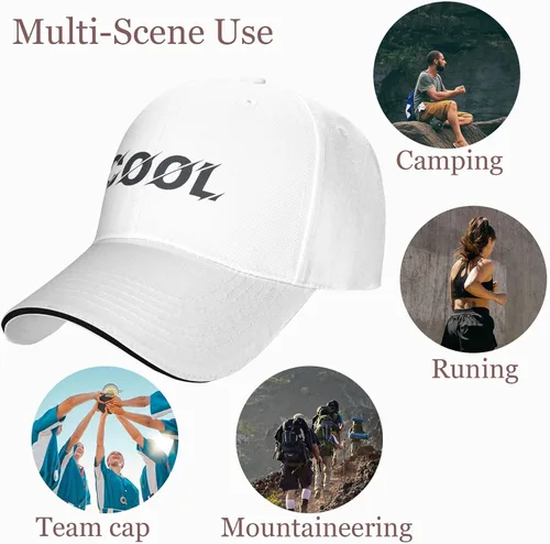 Vista 7 de Sombreros personalizados para hombre, personalizados, añade tus propias fotos, texto, imagen, logotipo, gorra de béisbol, gorra ajustable