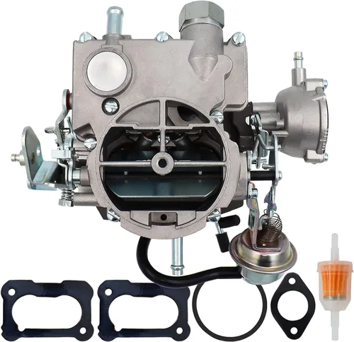 Vista 4 de Carburador NENKUTEN de 2 barriles para Rochester 2GC Chevy 5.7 L 350 6.6 L 400 para motores Chevrolet Small Block C10 C20 C30 1975-1980 Bel Air