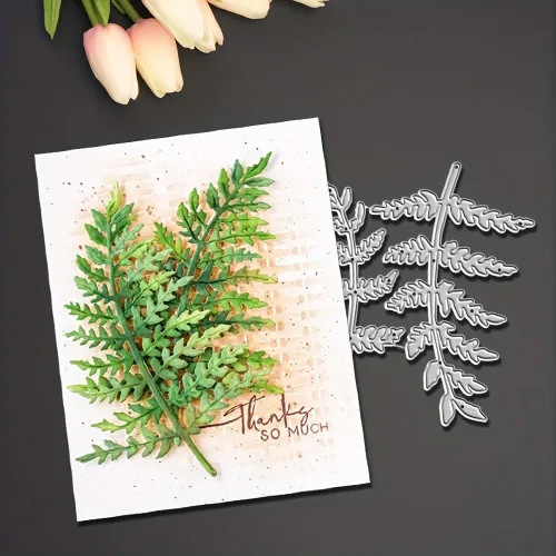 Vista 11 de Lapoo Troquel de corte de flores para álbumes de recortes, plantillas de corte duraderas para álbumes de recortes, álbum de fotos, tarjetas de papel