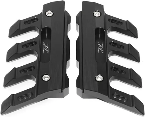 Vista 10 de Para Kawasaki para Z125 para Z250 para Z300 Z750 Z800 Z900 para Z1000 para Z1000SX motocicleta Protector de horquilla delantera Guardabarros Azul