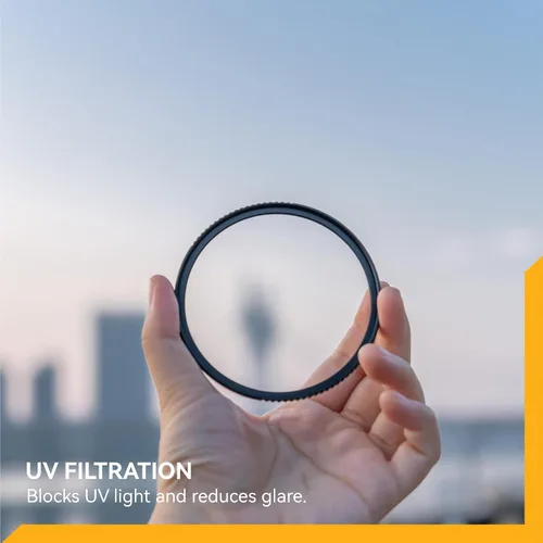 Vista 4 de NiSi, Filtro de protección UV UHC de 1.594 in – Diseño ultra delgado con 18 recubrimientos multicapa, revestimiento ultra duro, nanorecubrimiento