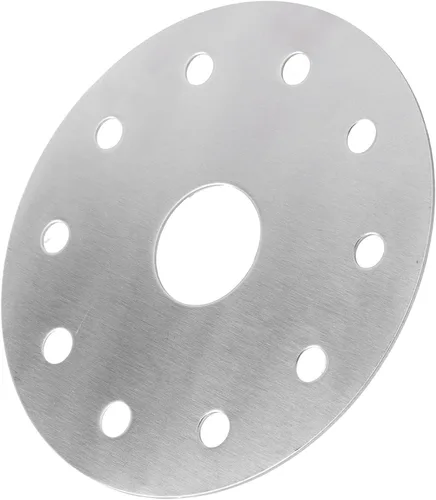Vista 3 de Placa de difusor de calor de acero inoxidable, disco convertidor de placa de inducción térmica de 4.8 in para estufa de gas y placa de vidrio