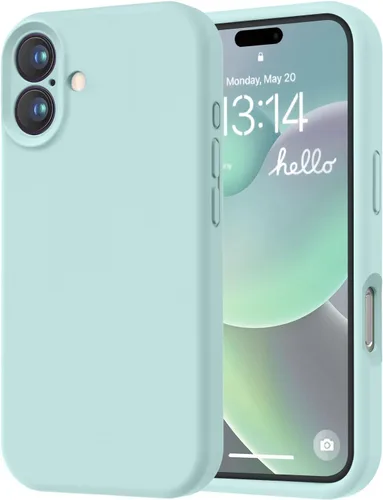 Vista 460 de LOVE 3000 Diseñada para Funda iPhone Air, Silicona Premium [Compatible con Magsafe][Forro de Microfibra Suave Anti-Rayones] Funda Protectora
