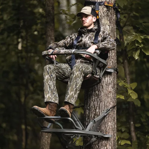 Vista 2 de Summit Treestands Viper SD soporte colgante para escalar, Choose Camo