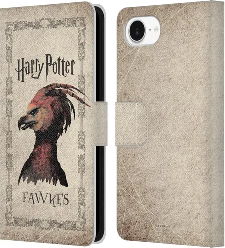 Vista 30 de Head Case Designs Funda de piel con licencia oficial de Harry Potter Aragog Spider Creature Chamber of Secrets II, compatible con Apple iPhone 11