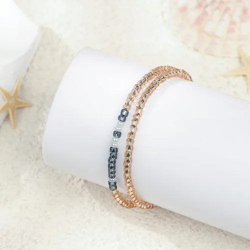 Vista 4 de JoycuFF Regalo inspirador para mujer, joyería divertida, regalos de cumpleaños, Navidad, para su madre, tía, hija, hermana, mejor amiga, pulseras