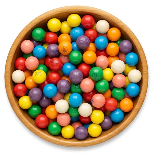 Vista 31 de NY Spice Shop Bolas de chicle surtidas – Bolas de chicle de 1 libra para máquina de chicles – Chicle de Mascar Bolas de chicle Dubble Bubble