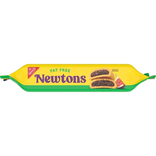 Vista 17 de Newtons Galletas masticables sin grasa, suaves y de fruta, sabor higo (barras de higo), 12 paquetes de 10 onzas