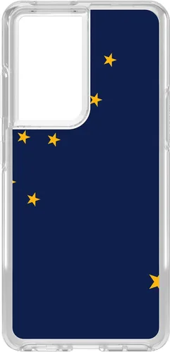 Vista 6 de DistinctInk Clear Shockproof Hybrid Case for Samsung Galaxy S21 Ultra (6.8" Screen) - TPU Bumper, Acrylic Back, Tempered Glass Screen Protector