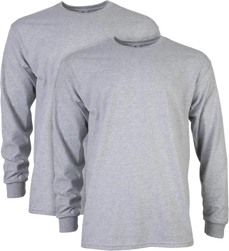 Vista 164 de Gildan - Camiseta de manga larga de algodón ultra estilo G2400 para adultos, paquete múltiple