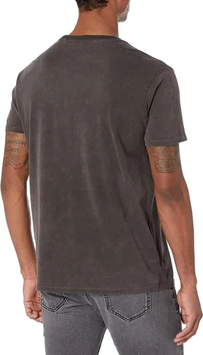 Vista 2 de GUESS Camiseta Ombre La Logo para hombre