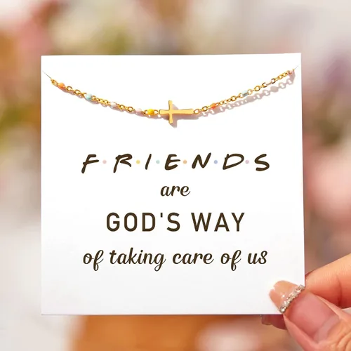 Vista 6 de Cross Bracelet for Women, Christian Bracelets for Women, Confirmation Gifts for Girls, Religious Bracelets for Sister, Religious Christian Jewelry