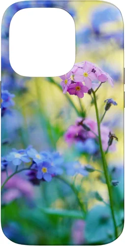 Vista 17 de Forget Me Not Flowers Case for iPhone 17