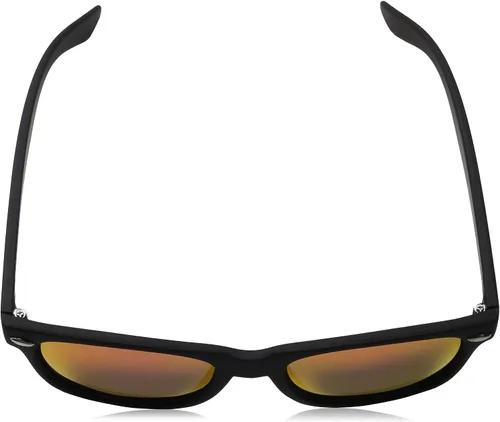 Vista 36 de zeroUV - Gafas de sol con montura de cuerno negro mate