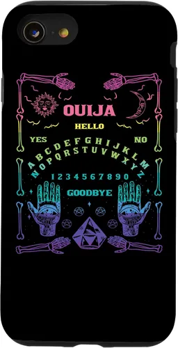 Vista 18 de Ouija Board Goth Witchcraft Witch Wicca Case for iPhone 17