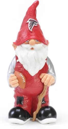 Vista 17 de NFL Resin 11.5" Team Logo Outdoor Garden Statue Gnome