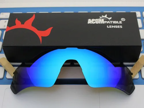 Vista 4 de ACOMPATIBLE Lentes ventiladas de repuesto para gafas de sol Oakley Radar EV XS Path (ajuste juvenil) OJ9001