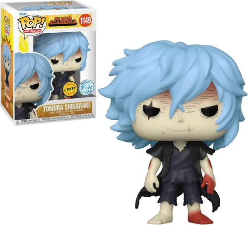 Vista 3 de Funko Pop! My Hero Academia: Tomura Shigaraki Glow Chase, edición especial, figura de vinilo exclusiva #1149