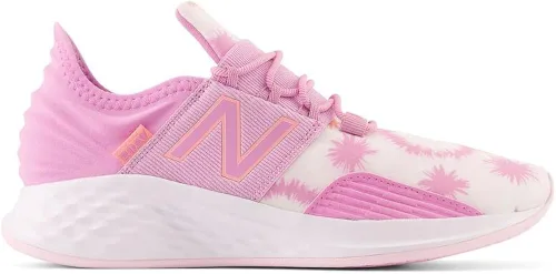 Vista 3 de New Balance Tenis de correr Fresh Foam Roav V1 con cordones para niños
