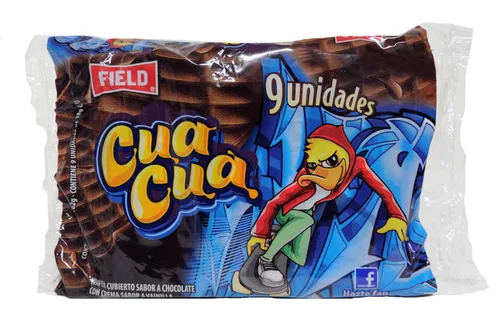 Vista 2 de Cua Cua Chocolate del Perú 6 Pack de 9 unidades de 5.71 oz cada una - Total 54 chocolates