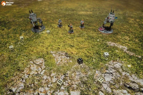 Vista 7 de Warzone Studio Alfombrilla de batalla de goma de doble cara de 30 x 22 pulgadas: Depalemon + Patria + Bolsa