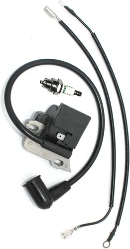 Vista 3 de Bobina de encendido con bujía para Craftsman 358351181 358351162 358351143 358351063 358351082 358351182 358351161 358352181 358351181 52160