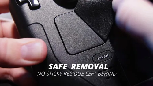 Vista 2 de TouchProtect Steam Deck - Add Style Tactile Feedback and Protect your Steam Decks Trackpads More than just a skin Tactical Green