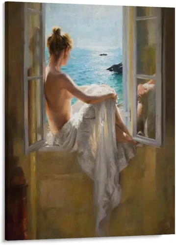 Vista 47 de Vicente Romero Redondo - Póster de pinturas artísticas de pared (32) marcos de fotos, regalos, lienzo, arte de pared, impresiones decorativas