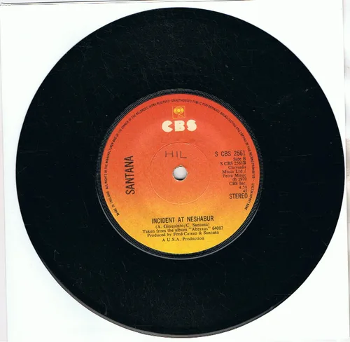 Vista 2 de SANTANA - SAMBA PA TI - 7" VINYL 45