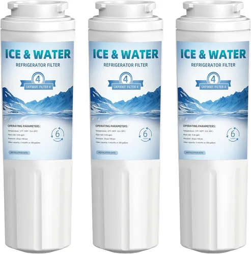 Vista 10 de everydrop by Whirlpool Ice & Water Refrigerator Filter 4, Green, EDR4RXD1