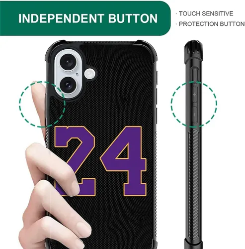 Vista 867 de Funda compatible con iPhone 15, diseño de elefantes africanos, diseño increíble a prueba de golpes, antiarañazos, carcasa trasera de policarbonato