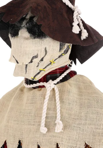 Vista 3 de Disfraz de California Costumes de espantapájaros malvado para hombre