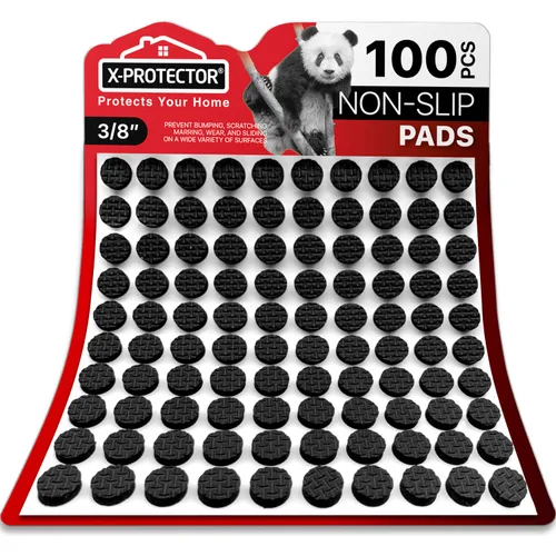 Vista 16 de X-Protector Tiras Amortiguadoras para Puertas de Gabinete - 40 PIEZAS - Silenciador de Puerta Transparente - Amortiguadores Premium para Puertas