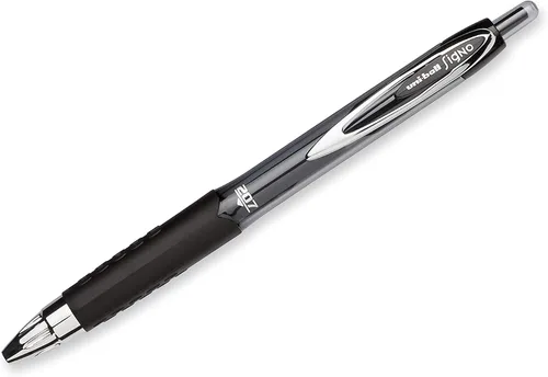 Vista 3 de Uniball Signo 207 - Bolígrafos de gel (12 unidades) y bolígrafos de gel de impacto Signo 207 (paquete de 12)