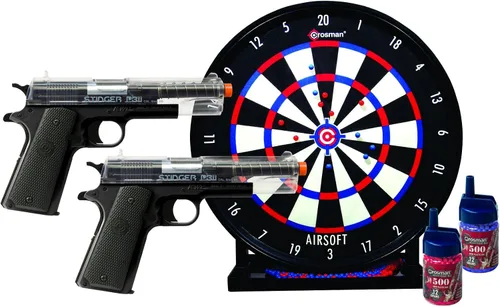 Vista 7 de Game Face Kit de pistola Airsoft con resorte
