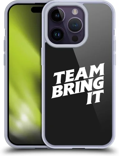 Vista 53 de Oficial de WWE la roca suave funda de Gel para Apple Iphone 7 Plus/iPhone 8 plus