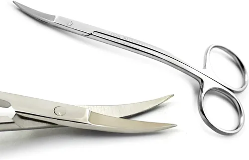 Vista 14 de MEDSPO Tijeras de disección médica quirúrgica dental profesional Recorte de corte de sutura de punto de enfermería veterinaria Instrumentos