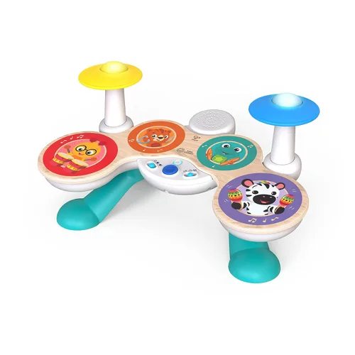 Vista 12 de Baby Einstein Upbeat Tunes Magic Touch - Tambor de madera Juguete musical, a partir de 6 meses