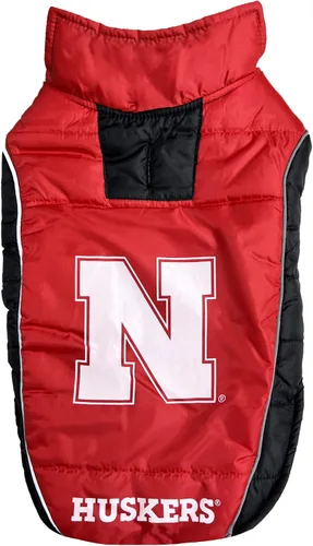 Vista 15 de Pets First Collegiate Clemson Tigers - Chaleco acolchado para perros y gatos. Talla S. Abrigo cálido, acogedor e impermeable, para perros y gatos