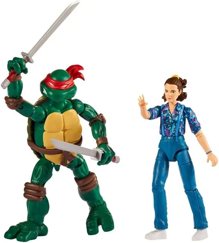 Vista 3 de Teenage Mutant Ninja Turtles Leo y Once