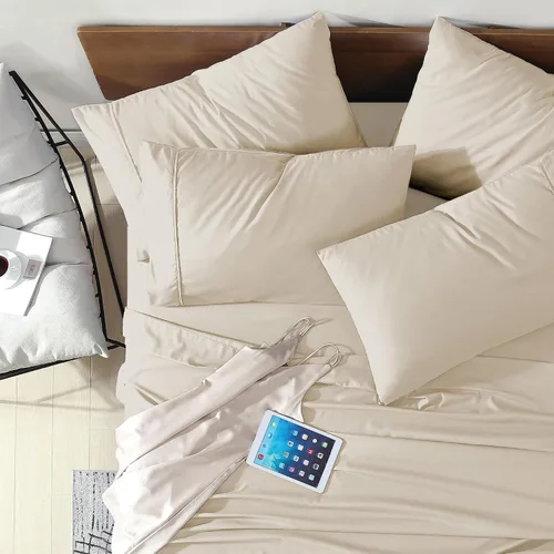 Vista 13 de Swift Home Juego de sábanas de microfibra Twin de 4 piezas (incluye 1 funda de almohada adicional), ultrasuave cepillado - extremadamente duradero