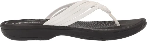 Vista 6 de Clarks Chanclas unisex para adultos Breeze Coral