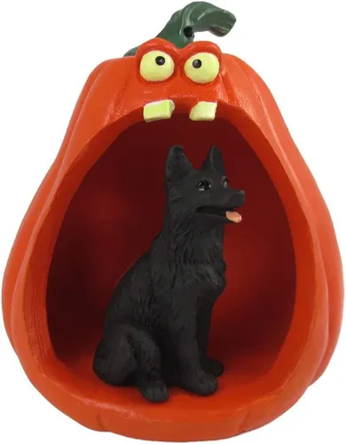Vista 70 de Conversation Concepts Figura de Corgi galés de Halloween y calabaza Welsh Corgi Pembroke