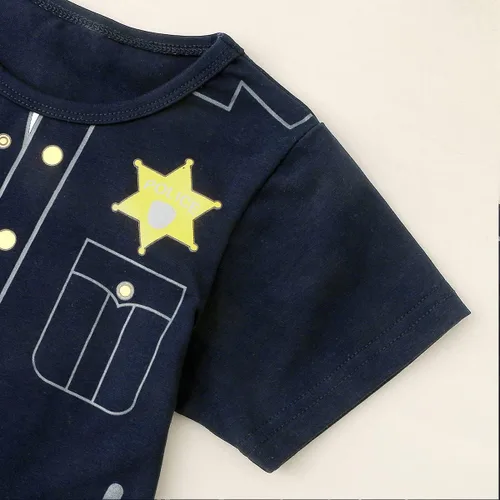 Vista 6 de Singcoco Disfraz de Halloween para niño pequeño y niña disfraz de astronauta para bebé