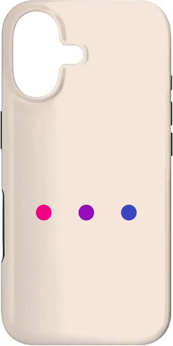 Vista 32 de Funda para iPhone 16 Bisexual Pride Flag Colores Bisexualidad Bi Pride