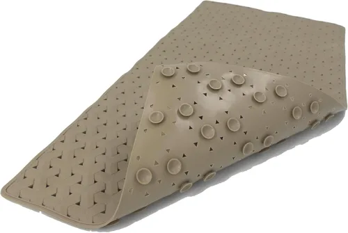 Vista 10 de SafeLand - Tapete antideslizante para baño, ducha, bañera, material TPR, ecológico, sin PVC, lavable a máquina, sin olor, con potentes ventosas