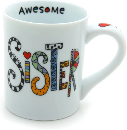 Vista 12 de Taza de porcelana Our Name is Mud "BFF", 16 onzas